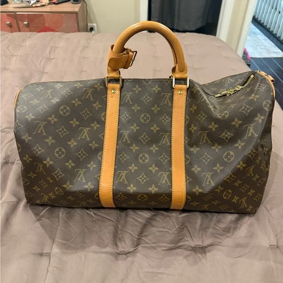 Louis Vuitton keep all 50 - Picture 2 of 12
